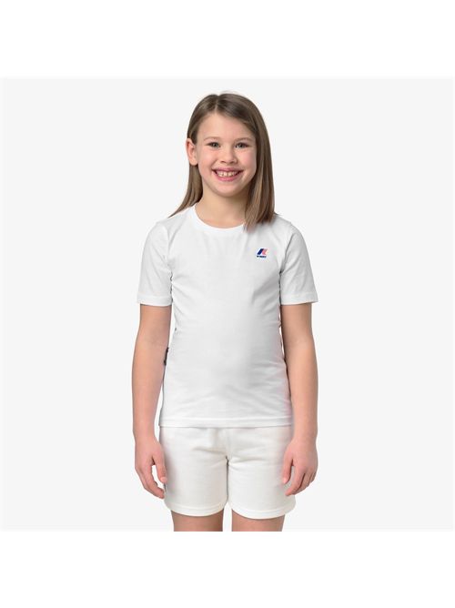 T-shirt in cotone K-WAY | K7133YW/001